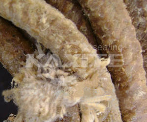 Cotton Fibre Braided Packing With Grease