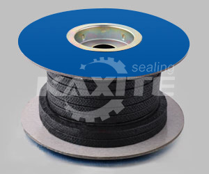 Ramie Packing with graphite and oil impregnation